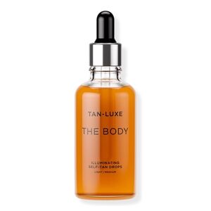 NIP Tan-Luxe The Body Illuminating Self-Tan Drops Light/Medium